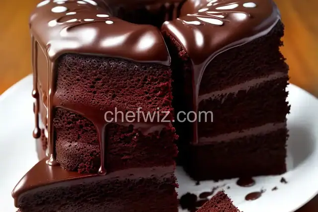 Chocolate Decadence Cake Recipe