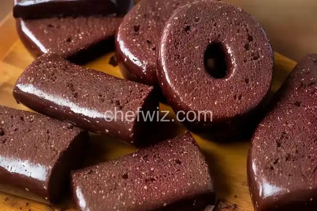 Chocolate Dessert Salami