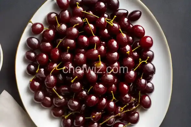 Chocolate-Dipped Grapes