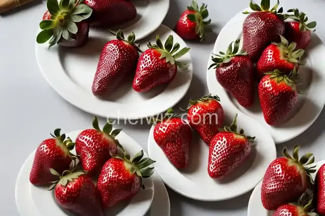 Chocolate-Dipped Strawberries
