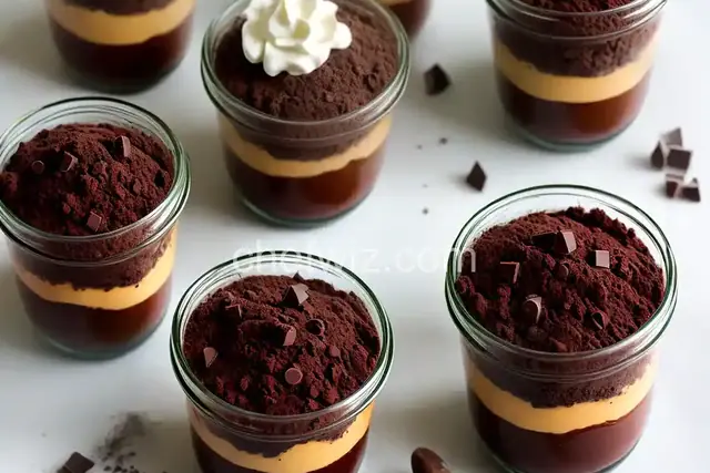 Chocolate Dirt Pudding Pots Recipe