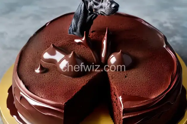 Chocolate Doberge Cake