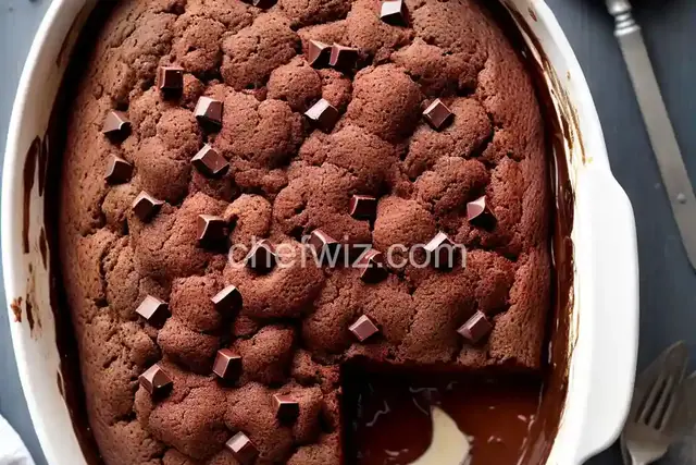 Chocolate Dump Cake