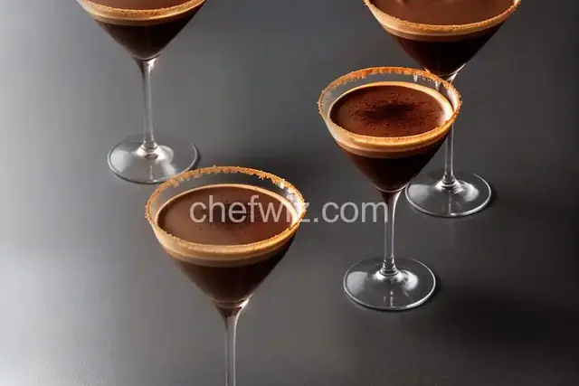 Chocolate-Espresso Martini