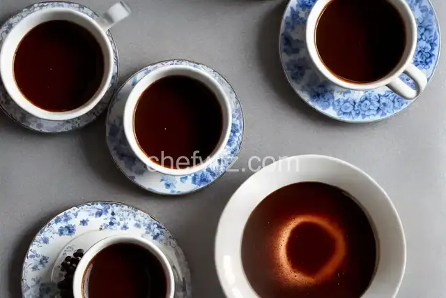 Chocolate Espresso Sauce