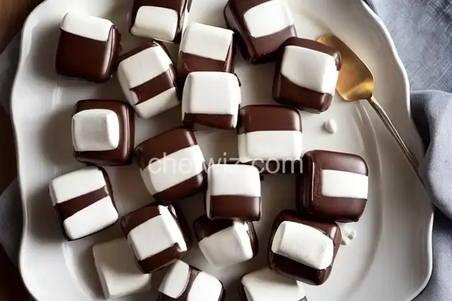 Chocolate-Filled Vanilla Marshmallows