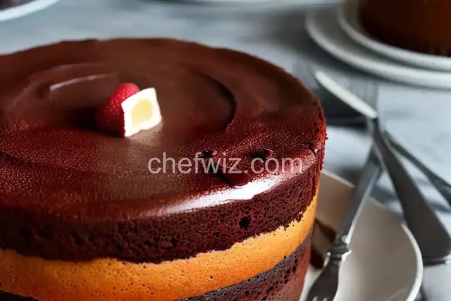 Chocolate Flan Cake