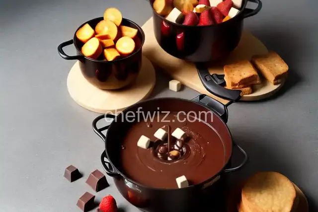 Chocolate Fondue