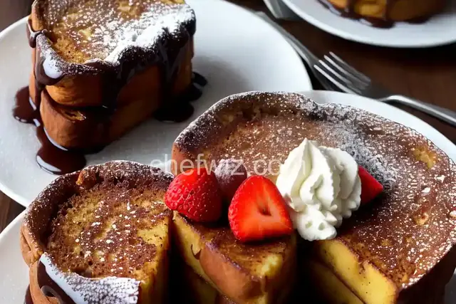 Chocolate French Toast (pain perdu)
