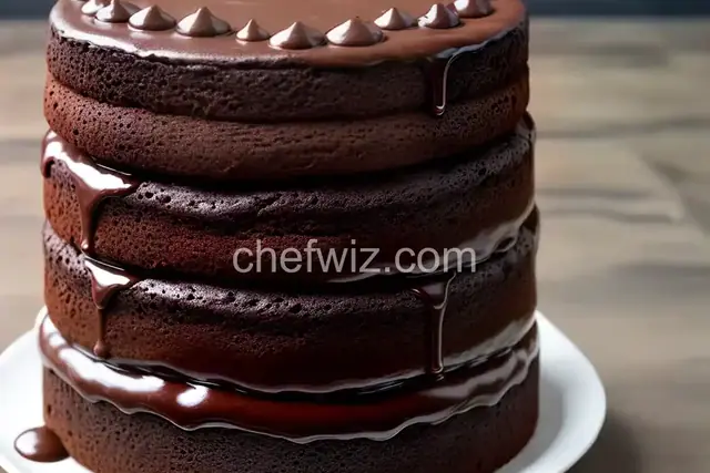 Chocolate Fudge Cake
