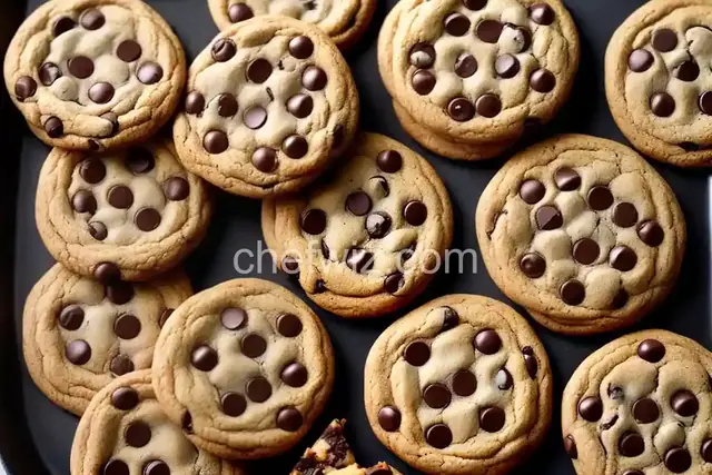 Chocolate Fudge Chip Cookies