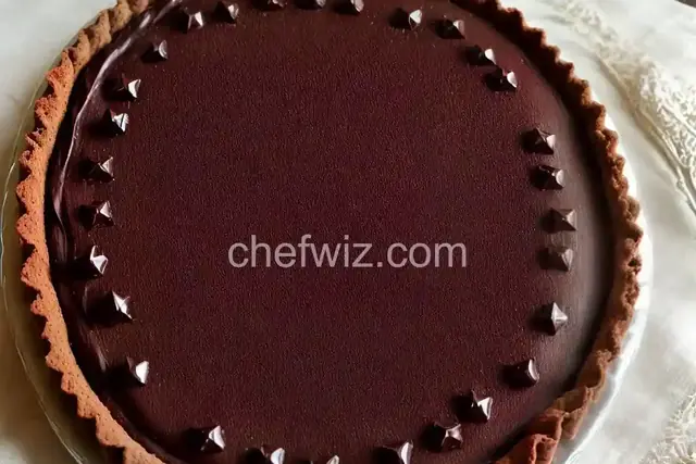 Chocolate Ganache Tart
