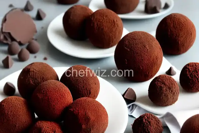 Chocolate Ganache Truffles Recipe