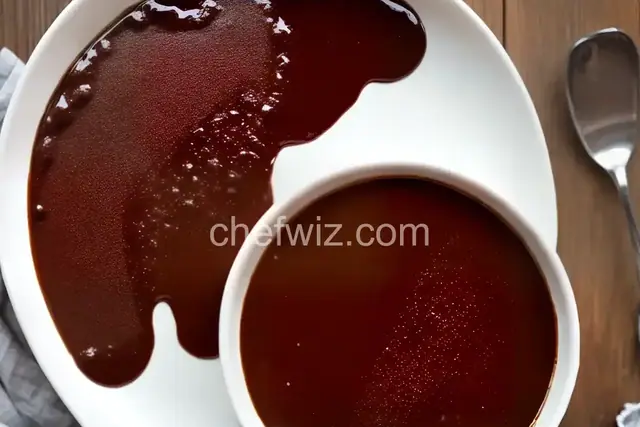 Chocolate Gravy II