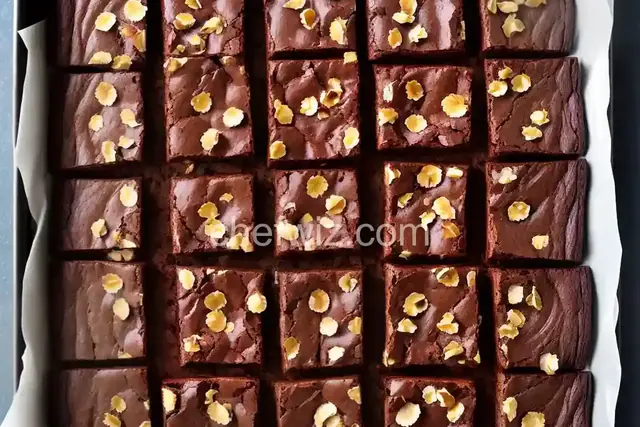 Chocolate-Hazelnut Brownies
