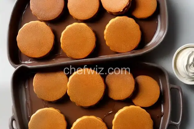 Chocolate Hazelnut Mooncakes