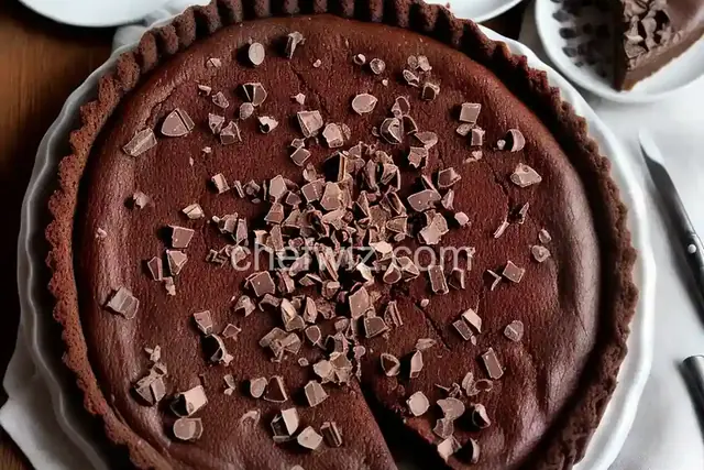 Chocolate-Hazelnut Tart