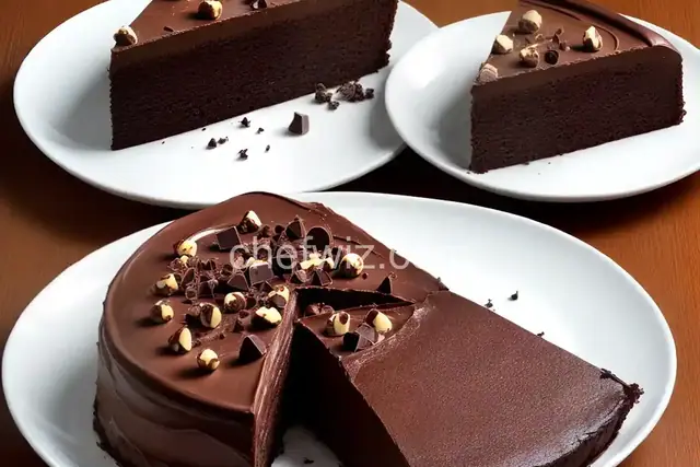 Chocolate Hazelnut Torte Recipe