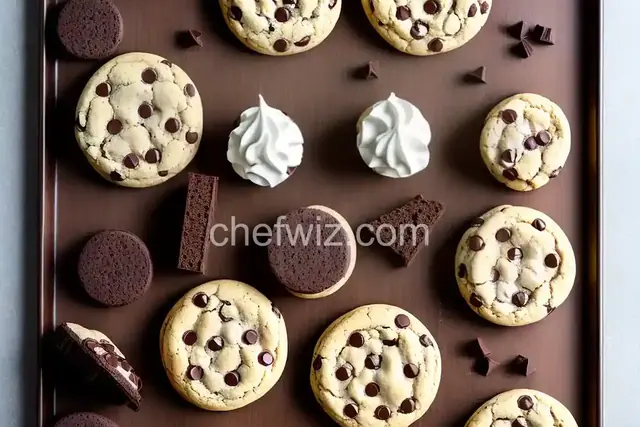 Chocolate I Scream Cookie Sandwiches