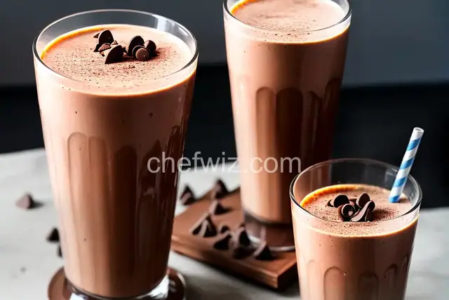 Chocolate Keto Protein Shake