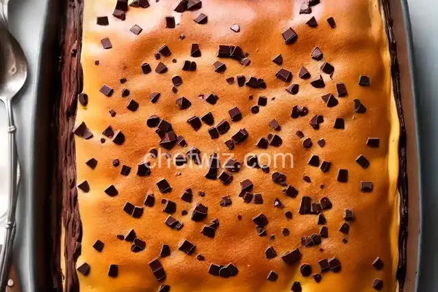 Chocolate Lasagna