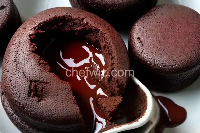 Chocolate Lava Cakes