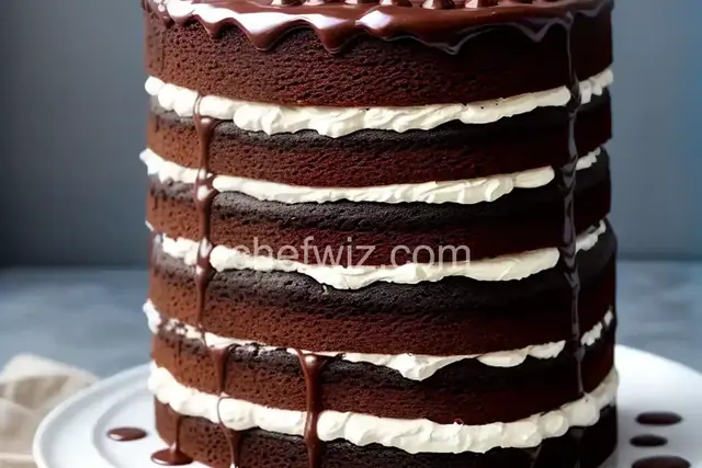 Chocolate Layer Cake