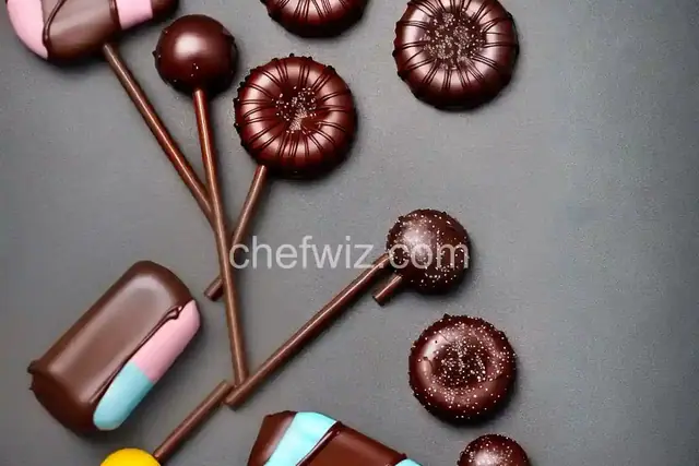 Chocolate Lollipops