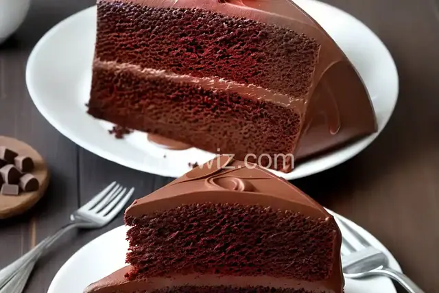 Chocolate-Malt Cake
