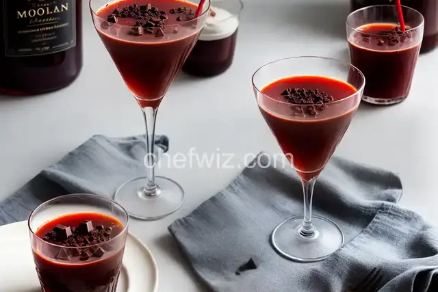 Chocolate Manhattan