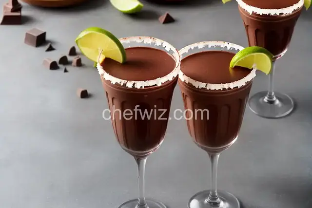 Chocolate Margarita