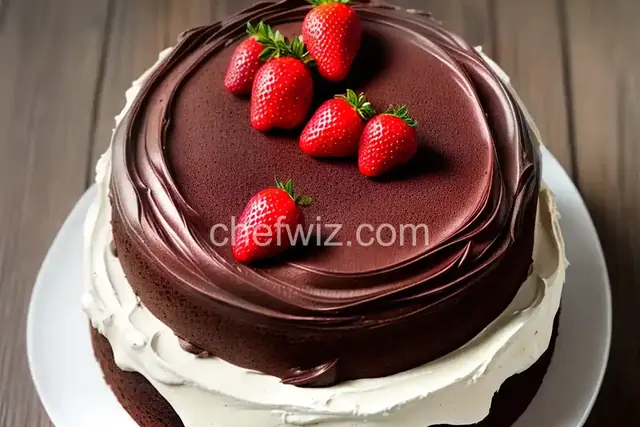 Chocolate Marquesa Cake