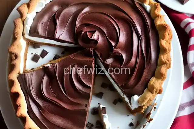 Chocolate-Marshmallow Pie