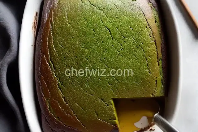 Chocolate-Matcha Butter Mochi Cake
