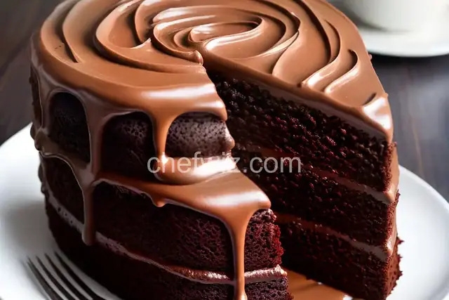 Chocolate Mayo Cake