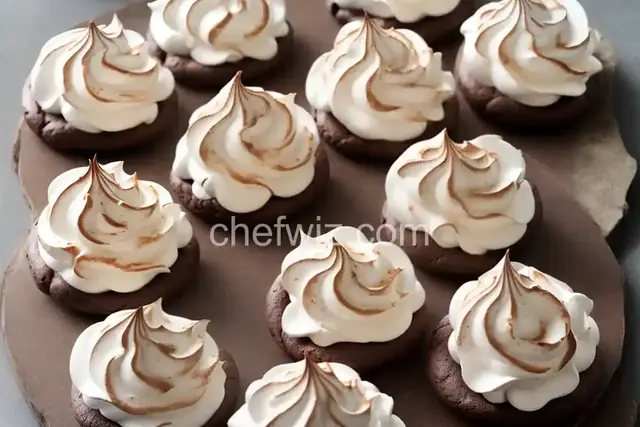 Chocolate Meringues