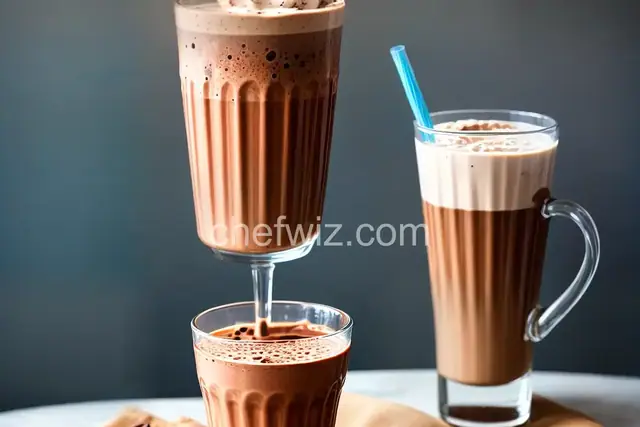 Chocolate Milk Shake