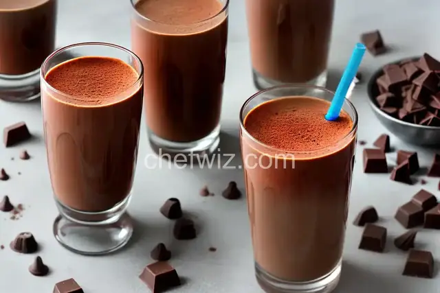 Chocolate Milk from Scratch Recipe
