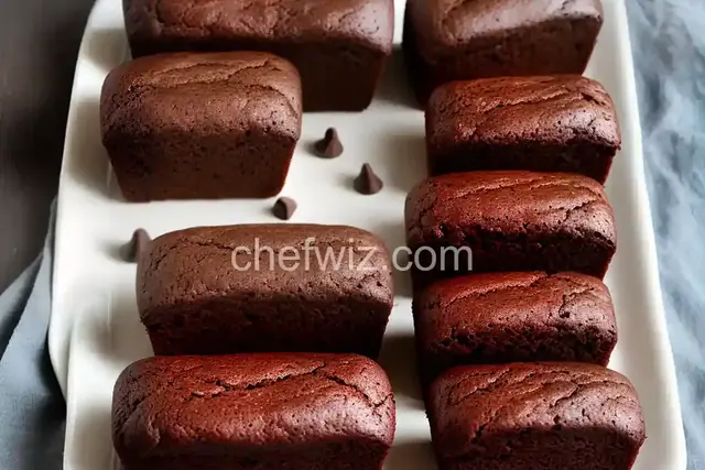 Chocolate Mini-Loaves