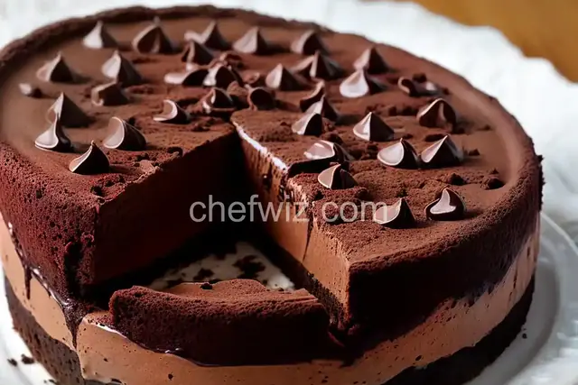 Chocolate Mocha Cheesecake