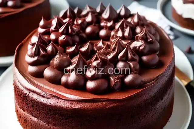 Chocolate Mousse Cake Recipe