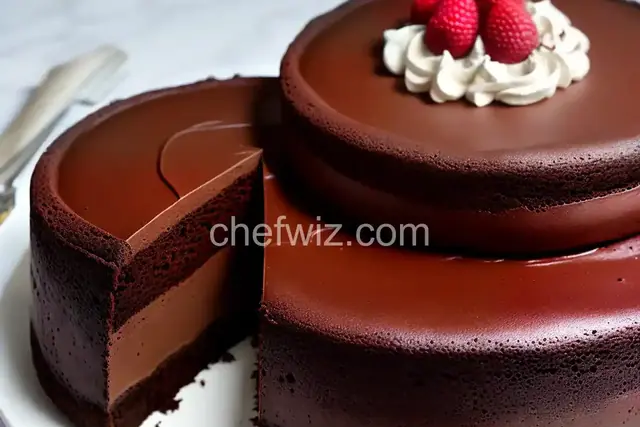 Chocolate Mousse Cake V