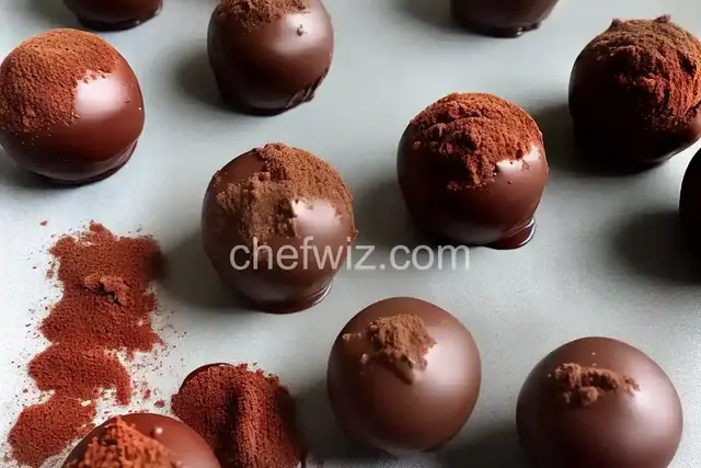 Chocolate Mousse Truffles