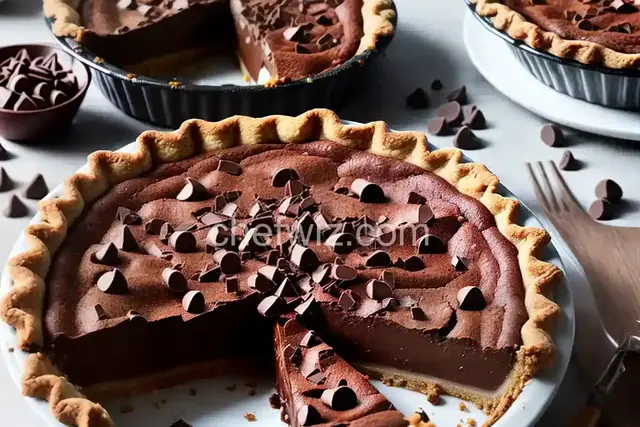 Chocolate Nut Pie