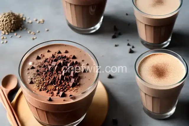 Chocolate Oat Milk