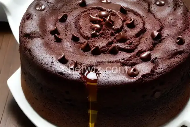 Chocolate Olive Oil Cake