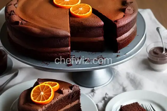 Chocolate Orange Cake
