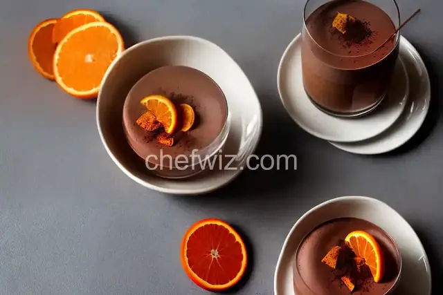 Chocolate Orange Mousse