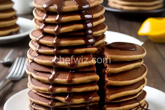 Chocolate Pancakes Recipe
