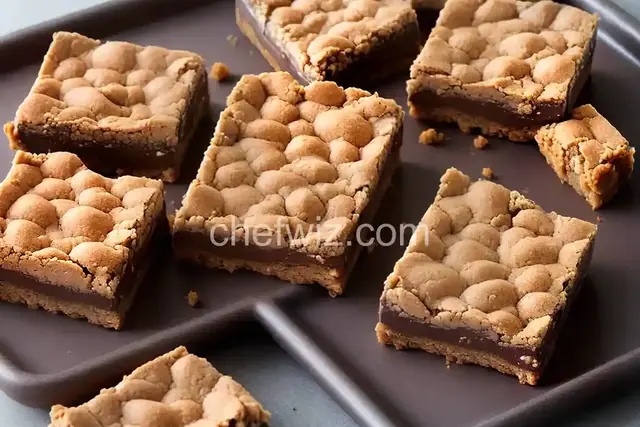 Chocolate Peanut Butter Bars II